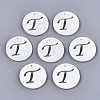 Natural Freshwater Shell Charms SHEL-S276-119T-1