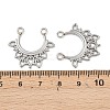 304 Stainless Steel Pendants STAS-A129-13D-P-3