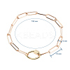 Iron Paperclip Chain Bracelets BJEW-JB05113-6