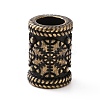 304 Stainless Steel European Beads LS-STAS-M301-10AB-1