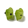 Handmade Transparent Glass Beads GLAA-N0028-01I-1