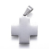 Non-Tarnish 304 Stainless Steel Pendants LS-STAS-G124-17P-1