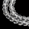 Transparent Glass Beads Strands EGLA-A035-T3mm-D19-4