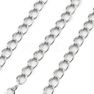 10M Brass Cable Chains CHC-M001-05P-1