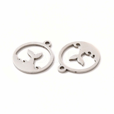 Non-Tarnish 201 Stainless Steel Pendants STAS-E188-07P-1