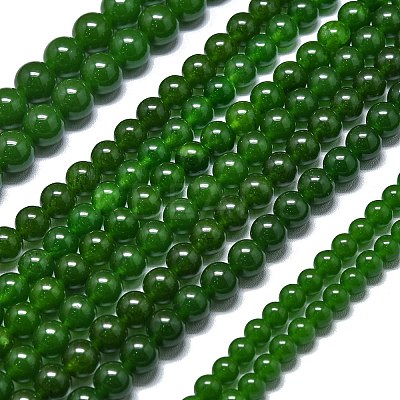 Natural Malaysia Jade Beads Strands G-L645-C01-10mm-05-1