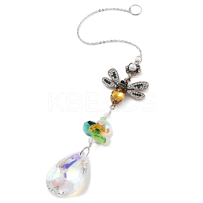 Alloy Hanging Ornaments HJEW-Q012-06A-1