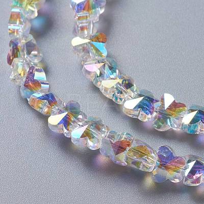 Glass Imitation Austrian Crystal Beads GLAA-F108-06B-1