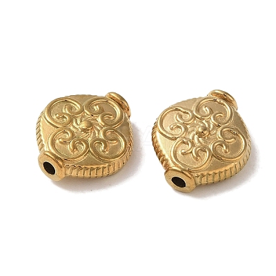 Ion Plating(IP) 304 Stainless Steel Beads STAS-K285-13G-1