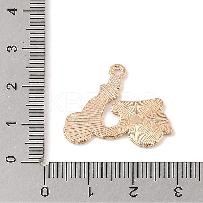 Alloy Enamel Pendants ENAM-Z010-32A-KCG-1