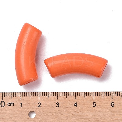 Opaque Acrylic Beads SACR-S677-026-1