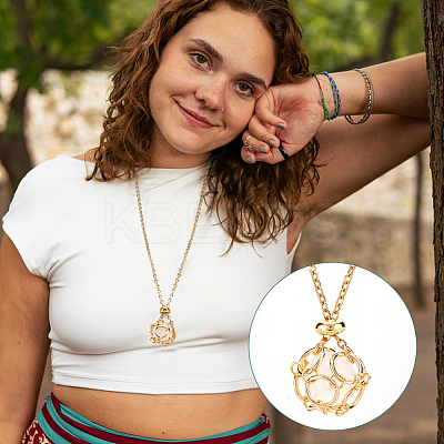 6Pcs 6 Styles 304 Stainless Steel Cable Chain Necklace Makings NJEW-PH0001-34A-1