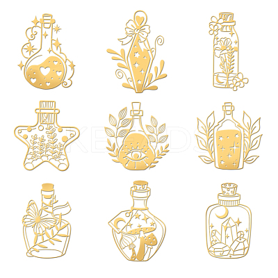 Nickel Decoration Stickers DIY-WH0450-124-1