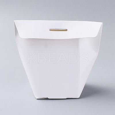 Merchandise Bags Paper Retail Shopping Bags Collapsible with Handles for Boutique CARB-H027-03A-1