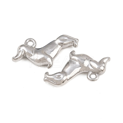304 Stainless Steel Pendants STAS-L022-590P-1