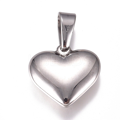 Tarnish Resistant 304 Stainless Steel Pendants X-STAS-I135-19P-1