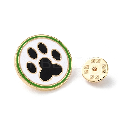 Cartoon Panda Enamel Pins LS-JEWB-G033-01B-1