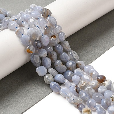 Natural Blue Lace Agate Beads Strands LS-G-L608-A02-01B-1