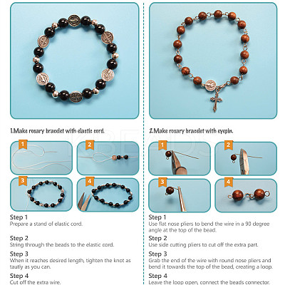 DIY Bracelet Making DIY-SC0004-84-1