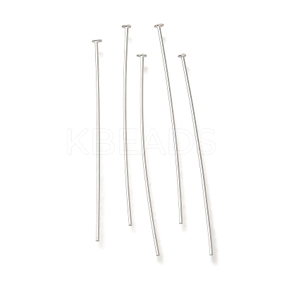 Brass Flat Head Pins KK-H502-01F-S-1