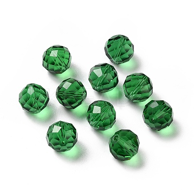 K9 Glass Imitation Austrian Crystal Beads GLAA-H024-17C-08-1