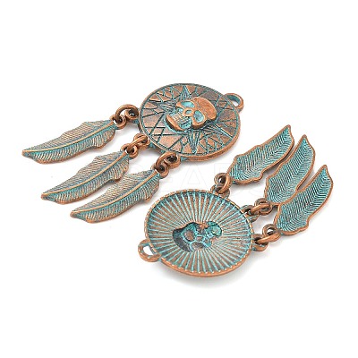 Alloy Pendants PALLOY-D313-01N-1