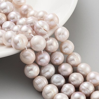 Natural Cultured Freshwater Pearl Beads Strands PEAR-C003-21E-1