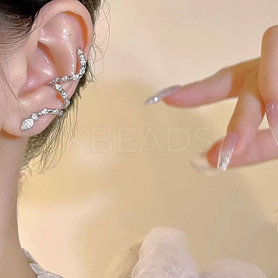 Alloy Cuff Earrings for Women WGB10F9-01-1