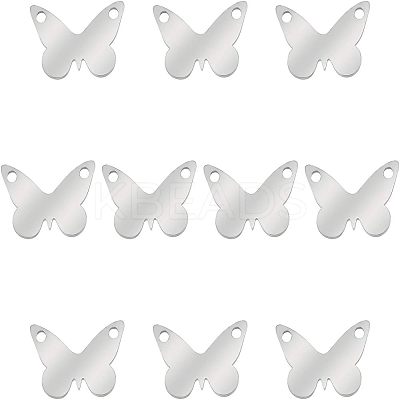 304 Stainless Steel Charms STAS-NB0004-38P-1
