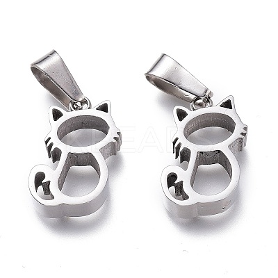 Tarnish Resistant 304 Stainless Steel Pendants LS-STAS-Z006-06P-1
