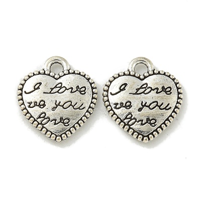 Tibetan Style Alloy Pendants FIND-U015-39AS-1