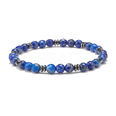 Beads Stretch Bracelets Set BJEW-JB07342-1