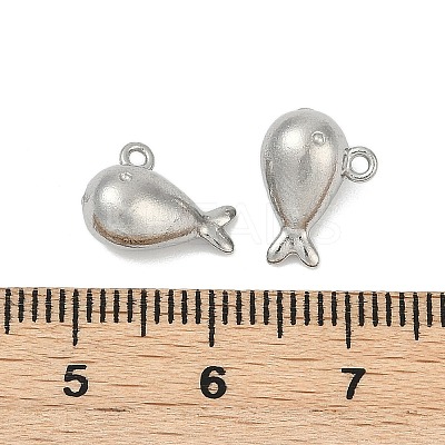 304 Stainless Steel Charms STAS-E500-13P-04-1