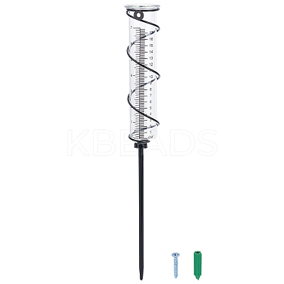 7 Inch Capacity Spiral Rain Gauge Set TOOL-WH0051-23EB-1