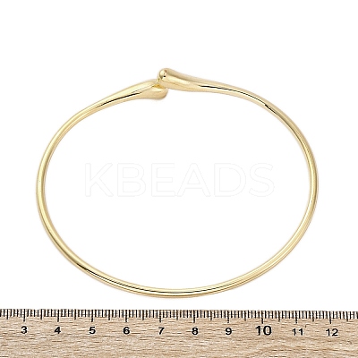 Alloy Arm Cuff Bangles Girl Women LS-AJEW-A063-02G-1