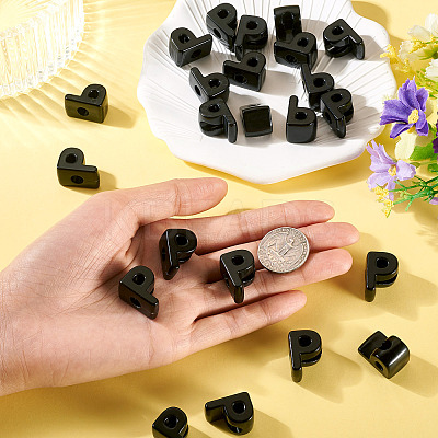 Acrylic European Beads OACR-TAC0013-14P-1