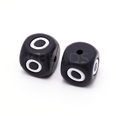 Silicone Beads SIL-WH0002-25A-O-1