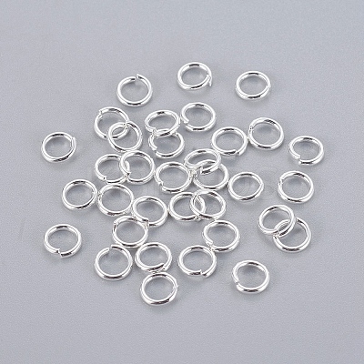 304 Stainless Steel Open Jump Rings LS-STAS-E464-09B-S-1