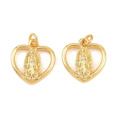 Brass Charms KK-F927-30G-1