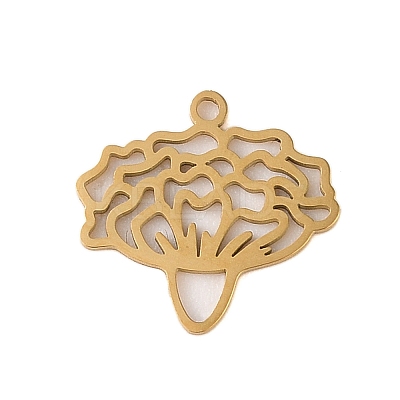 Mother's Day 304 Stainless Steel Pendants STAS-S139-06G-07-1