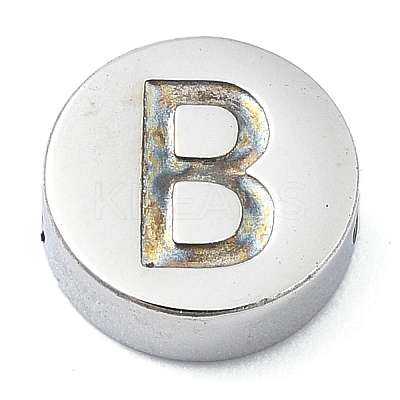 Tarnish Resistant 304 Stainless Steel Beads STAS-H219-15P-B-1