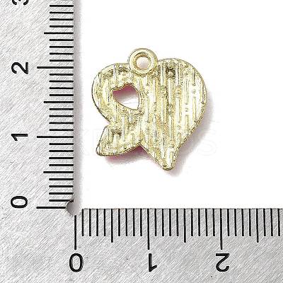 Alloy Enamel Pendants FIND-Z094-01G-06B-1
