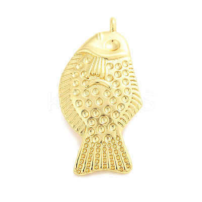 Brass Pendants X-KK-H073-04G-1