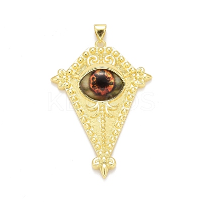 Glass Pendants KK-M229-57G-05-1