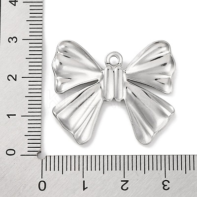 Anti-Tarnish 304 Stainless Steel Pendants STAS-D194-06P-1