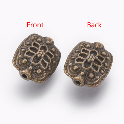 Tibetan Style Alloy Beads MLF5179Y-1