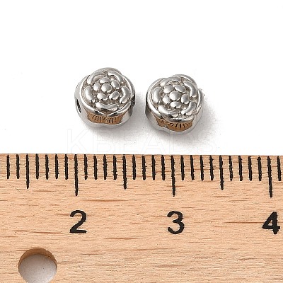 Non-Tarnish 304 Stainless Steel Beads STAS-I203-25P-1