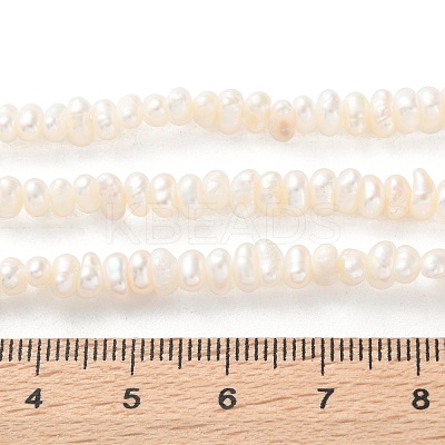 Natural Cultured Freshwater Pearl Beads Strands PEAR-I007-02O-02-1
