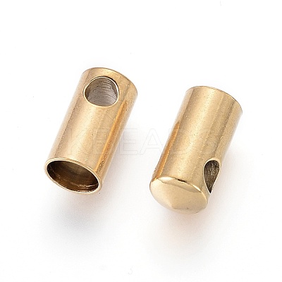 Ion Plating(IP) 304 Stainless Steel Cord Ends STAS-F232-01G-G-1