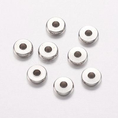Tarnish Resistant 304 Stainless Steel Beads STAS-F195-031P-A-1